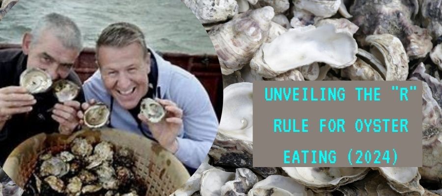 Rule for Oyster Eating 